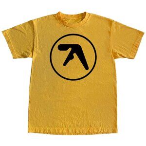 aphex twin shirt screen printed